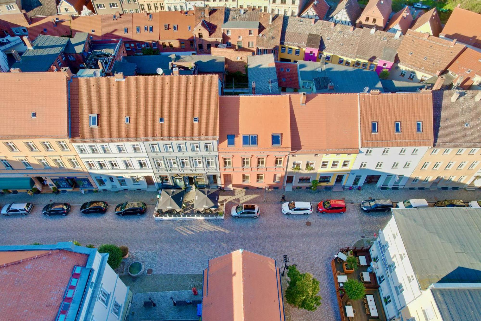 Das Bilderbuchcafe - Ferien - Apartment No 3 - Markt 7 Havelberg Exterior photo