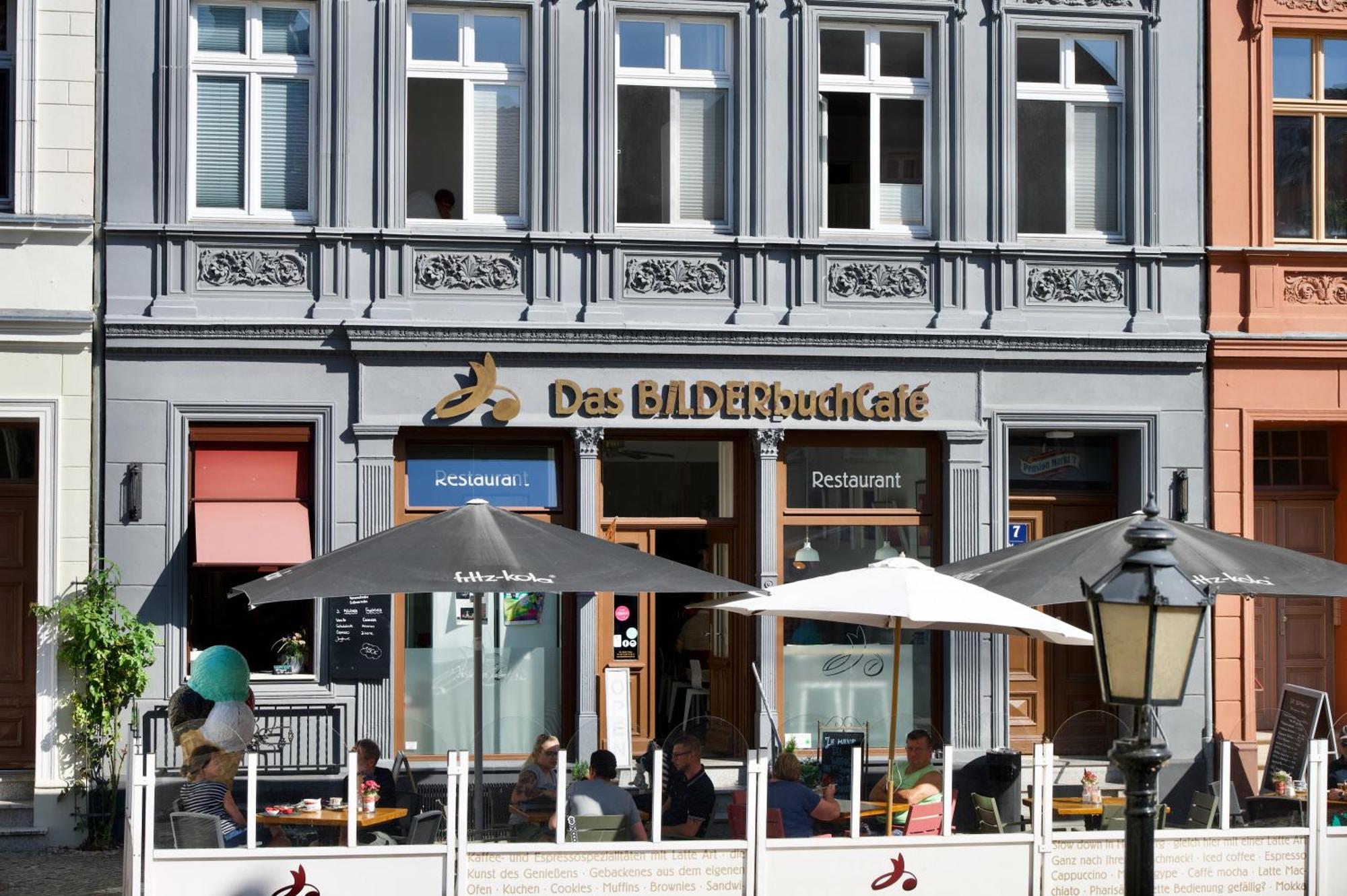Das Bilderbuchcafe - Ferien - Apartment No 3 - Markt 7 Havelberg Exterior photo