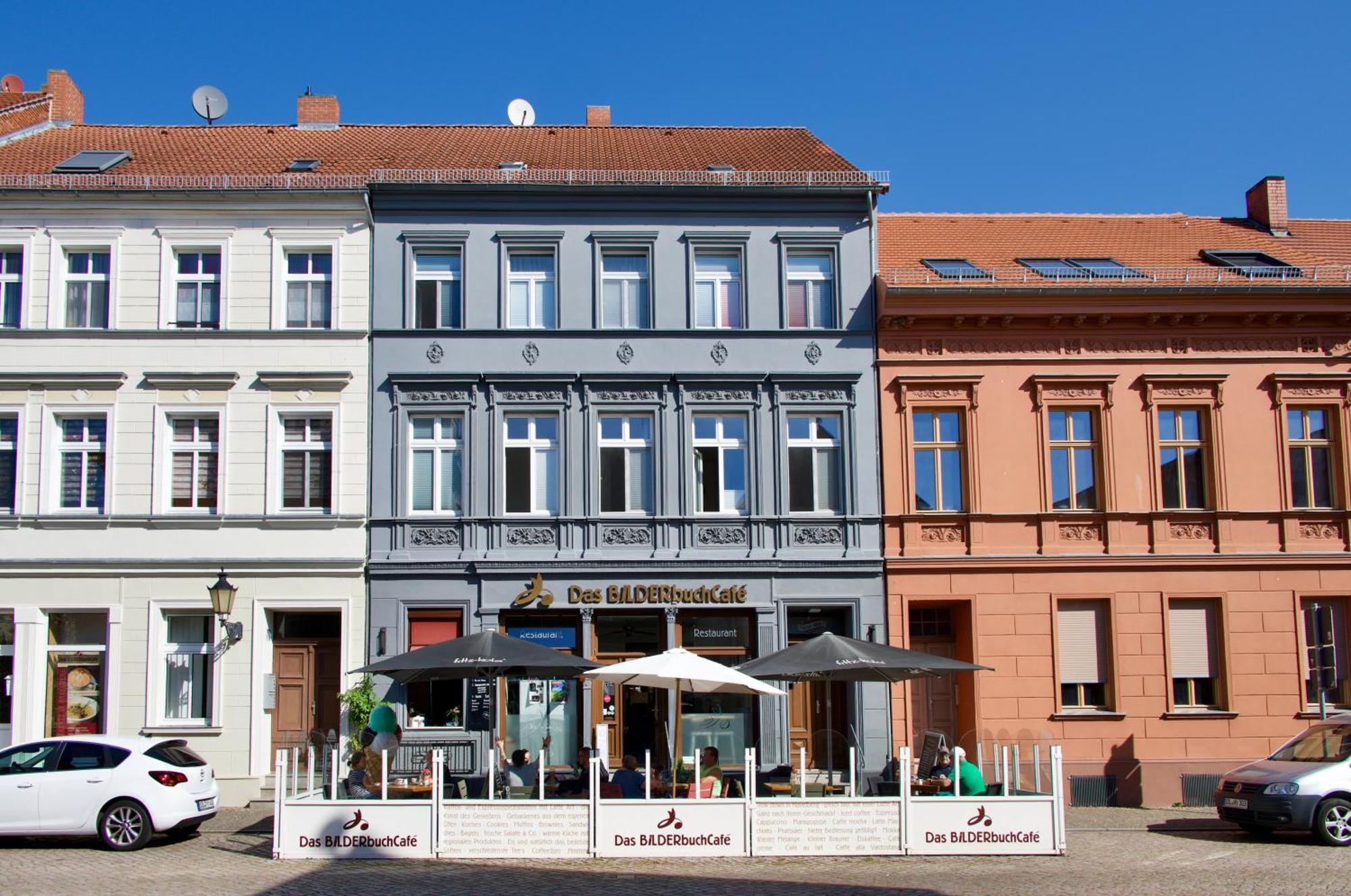 Das Bilderbuchcafe - Ferien - Apartment No 3 - Markt 7 Havelberg Exterior photo